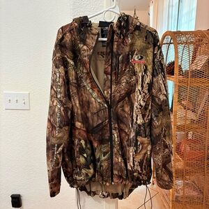 Camo Mossy Oak Jacket